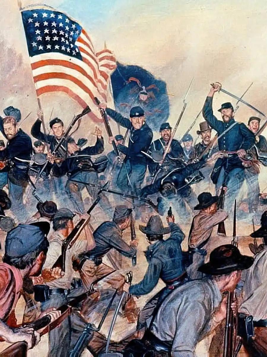 1860s American Tycoon cover
