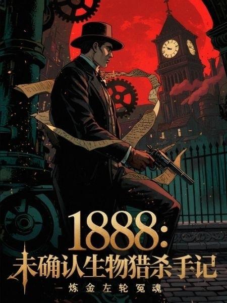 1888: Memoirs of an Unconfirmed Creature Hunter cover