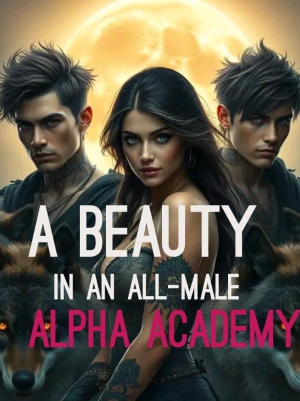 A Beauty In An All-Male Alpha Academy cover