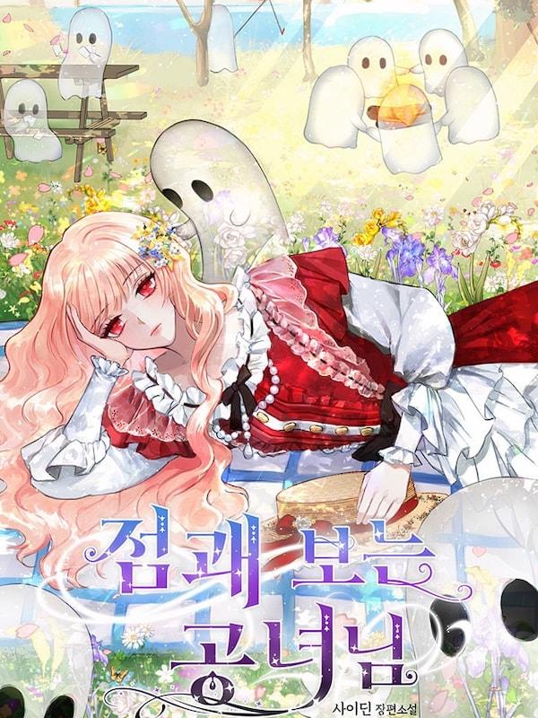 A Fortune-telling Princess cover