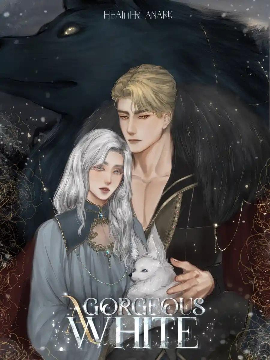 A Gorgeous White (BL) cover