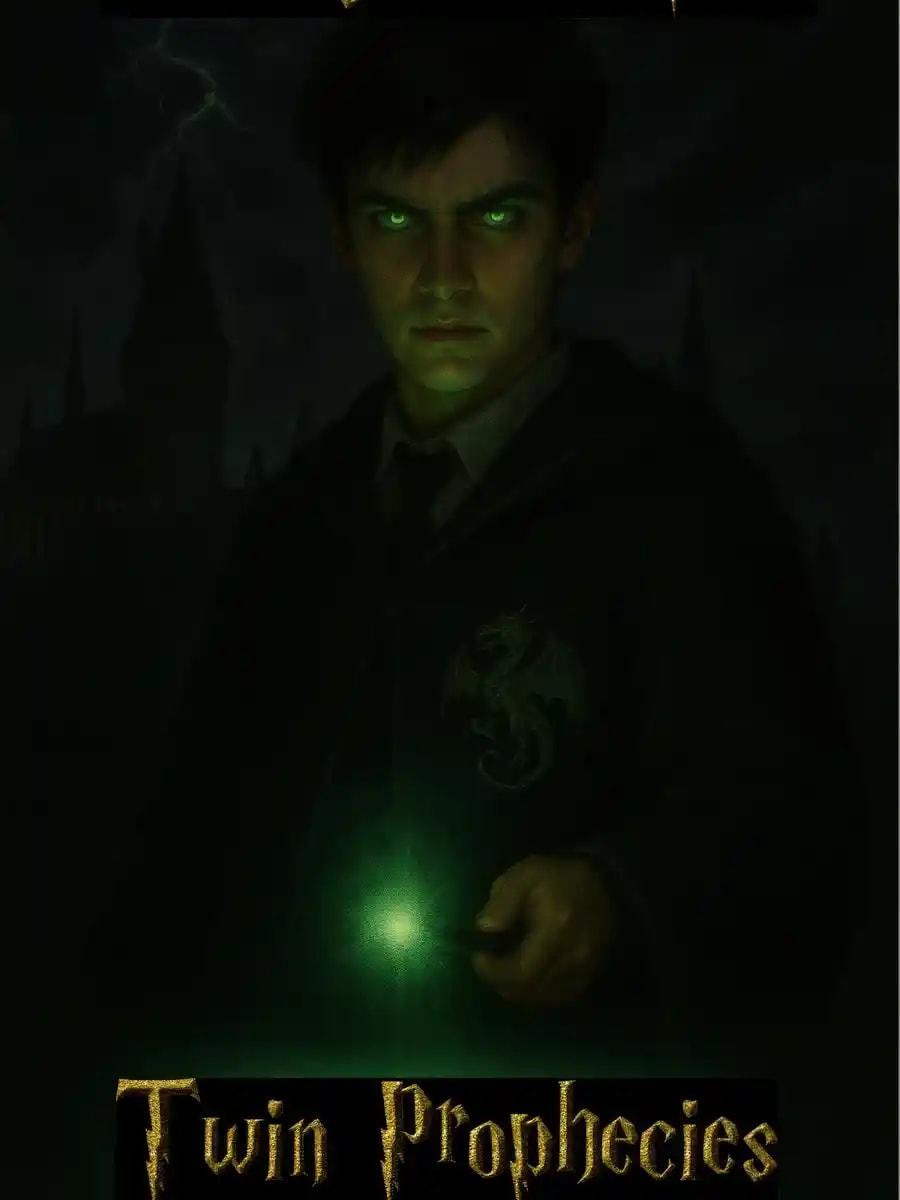 A Hogwarts Tale: Twin Prophecies cover