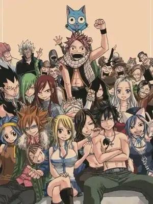 A New Life in Fairy Tail cover