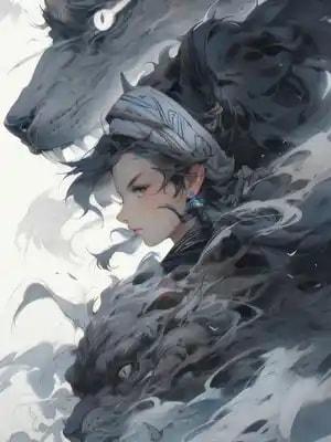 A Wolf's Howl, A Fairy's Wing cover