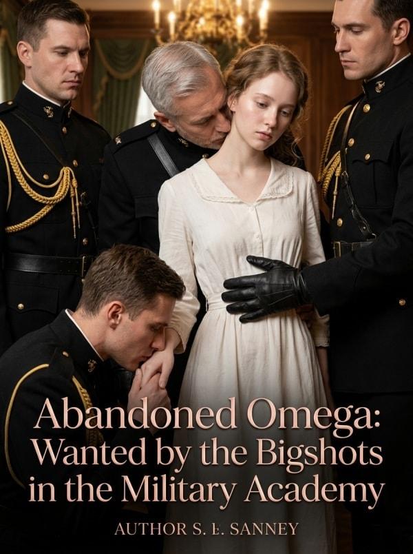 Abandoned Omega: Wanted by the Bigshots in the Military Academy cover