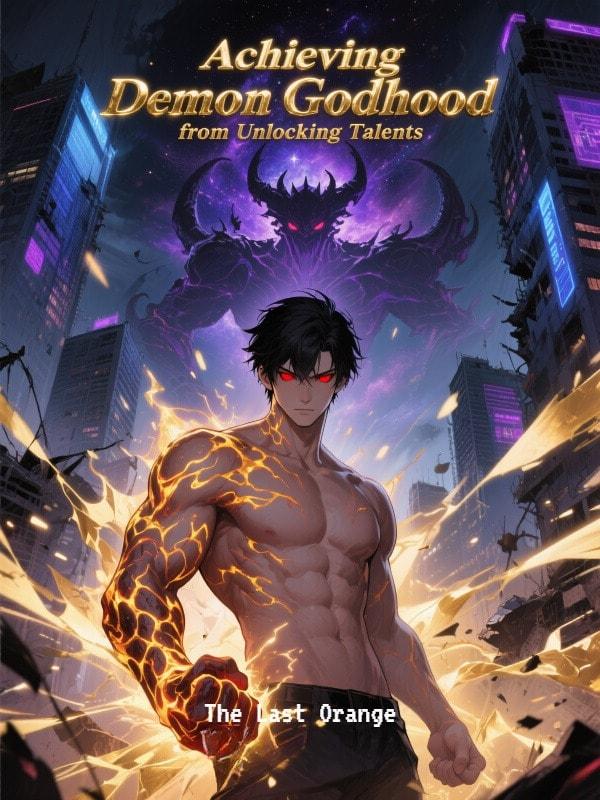 Achieving Demon Godhood from Unlocking Talents cover