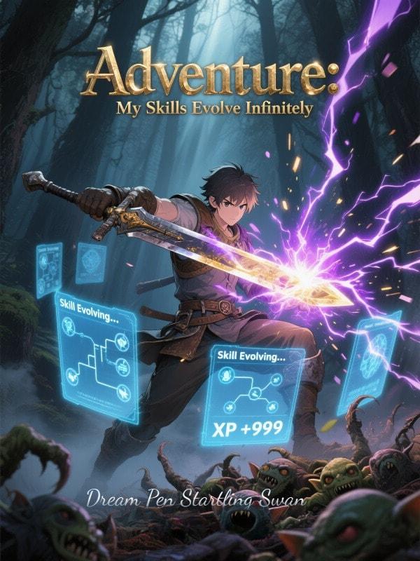 Adventure: My Skills Evolve Infinitely cover