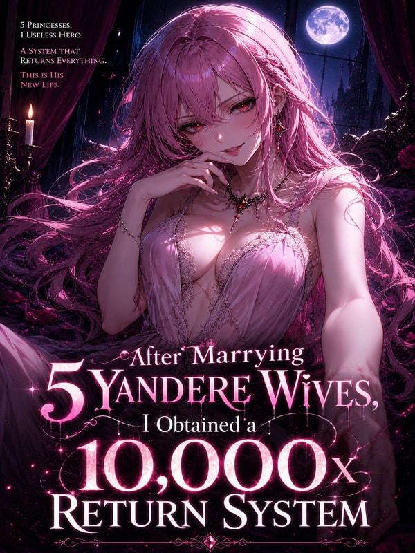 After Marrying 5 Yandere Wives, I Obtained a 10,000x Return System cover