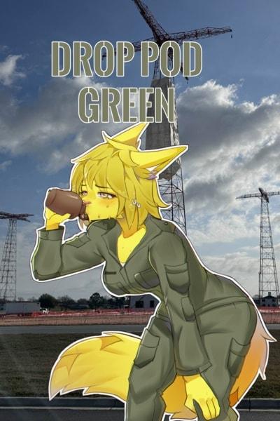 An HFY Tale: Drop Pod Green cover
