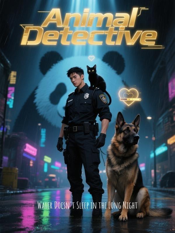 Animal Detective cover