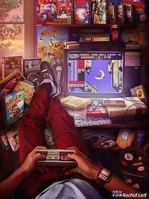 Another world Game Developers in Japans 1991