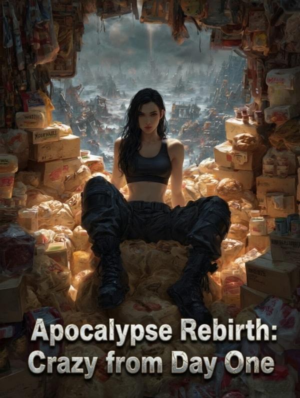 Apocalypse Rebirth: Crazy from Day One cover