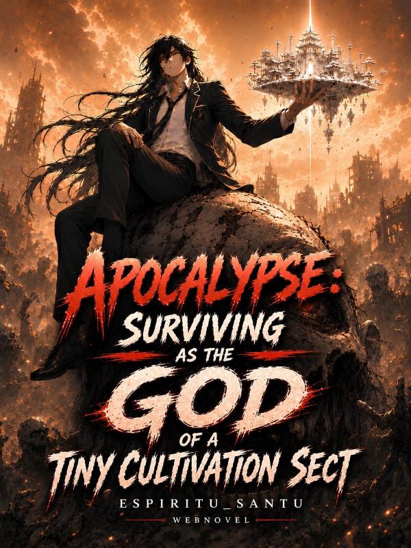Apocalypse: Surviving as the God of a Tiny Cultivation Sect cover