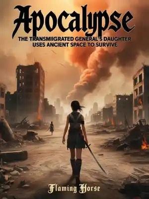 Apocalypse: Transmigrated General's Daughter Uses Space to Survive cover
