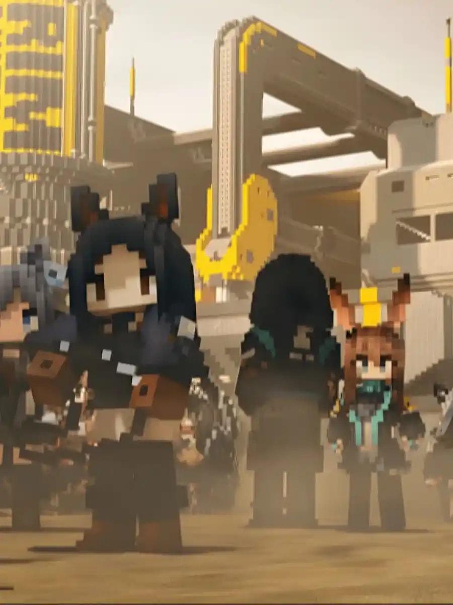 Arknightcraft Modpack (Steve in Terra) (Minecraft x Arknight) cover