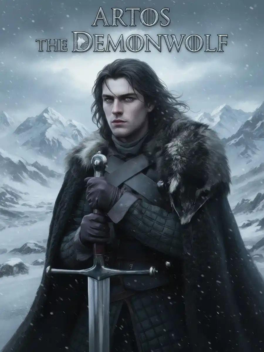 Artos 'The Demon Wolf' cover