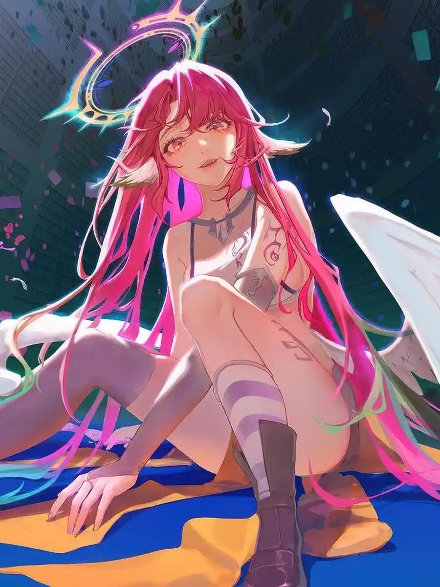 As Ex-Machina In No Game No Life: Zero cover