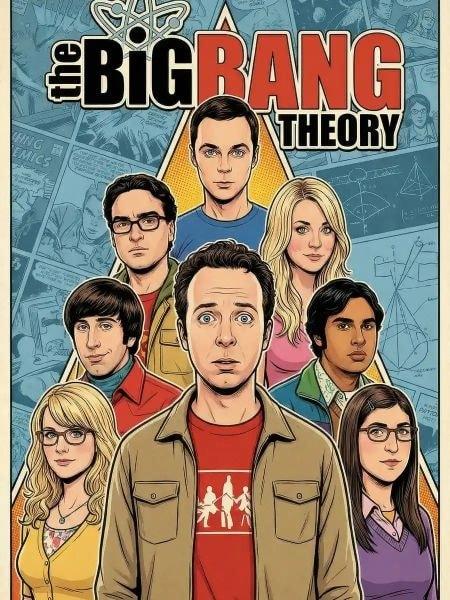 As Stuart Bloom In TBBT cover