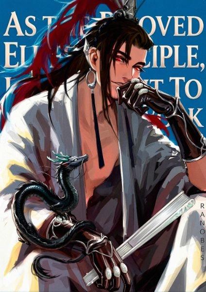 As the Beloved Eldest Disciple, I Just Want to Get Off Work cover