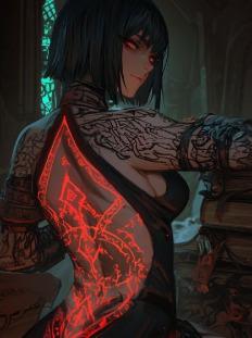 Ascendant Path of a Lustful Vampire cover