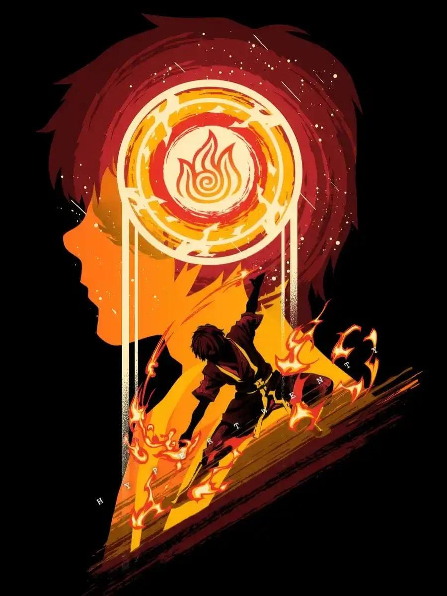 Avatar: Fire Warrior cover