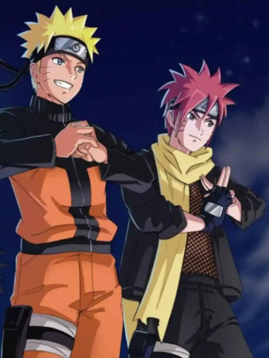 Avenge of the Uzumaki Twins: Naruto and Menma cover