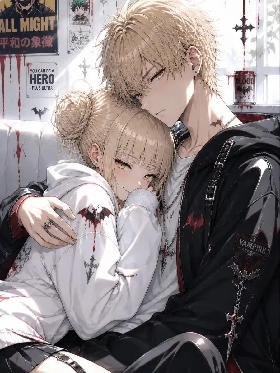 BNHA: I am Reiji Toga cover