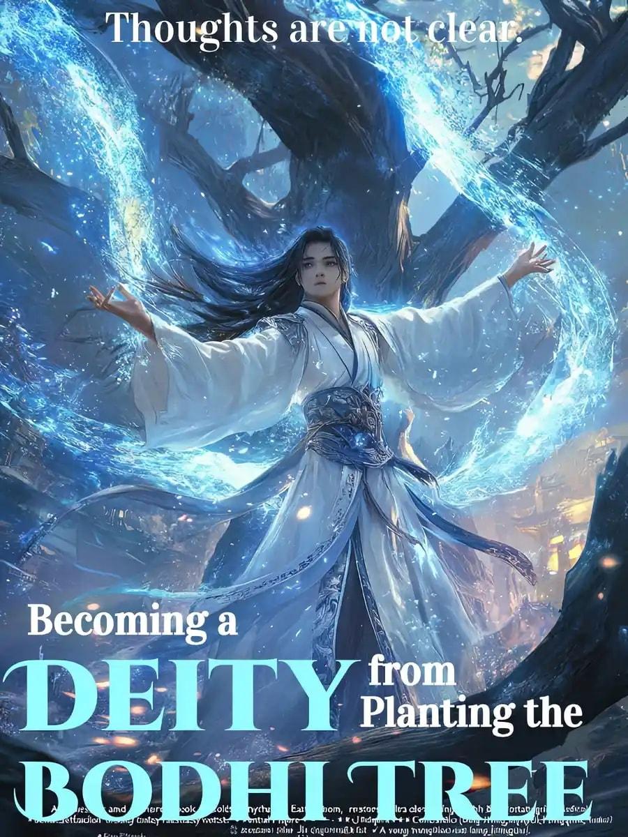 Becoming a Deity from Planting the Bodhi Tree cover
