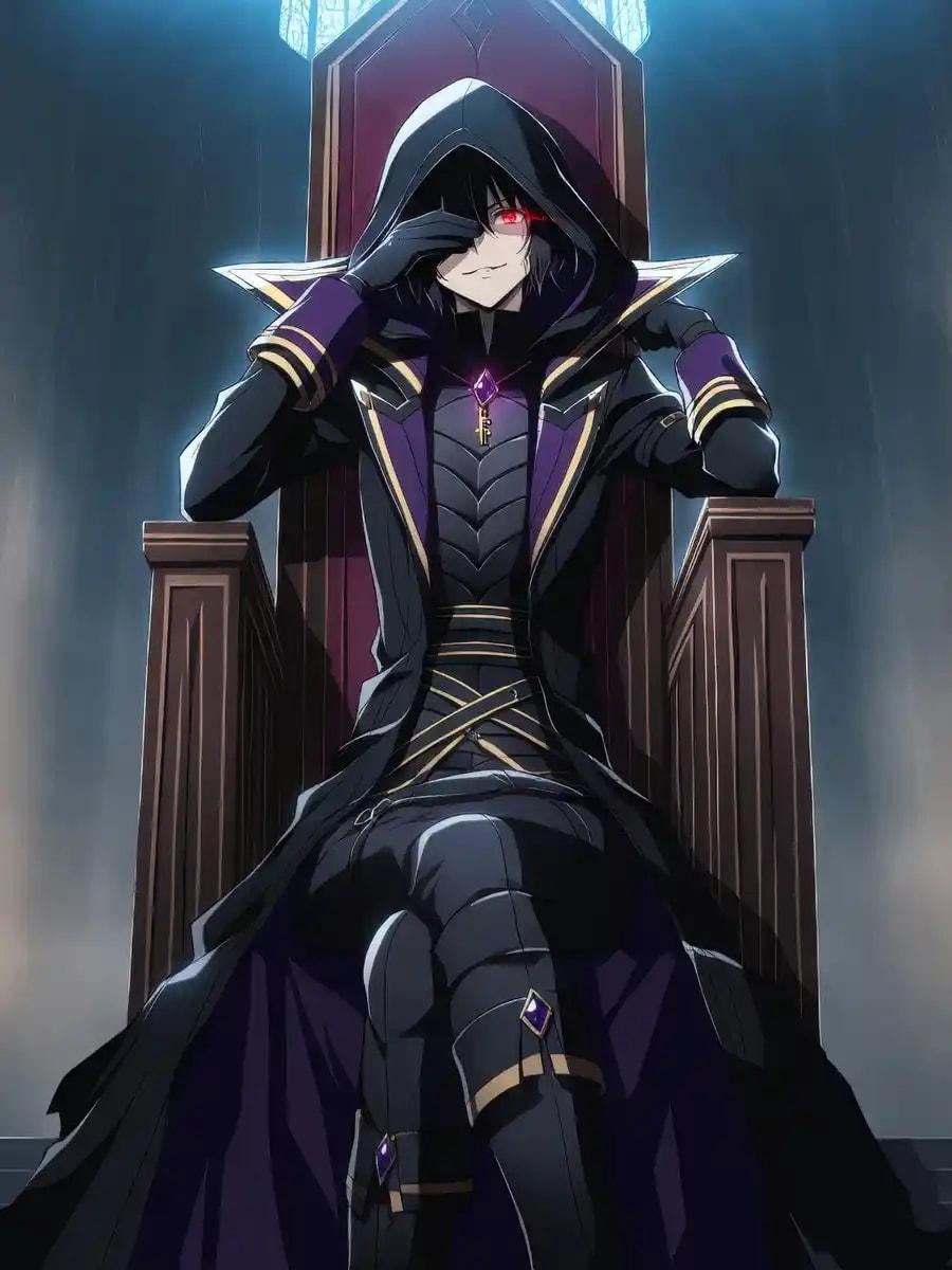 Becoming an Eminence in Shadow in the New World (DxD / StrikeTheBlood)