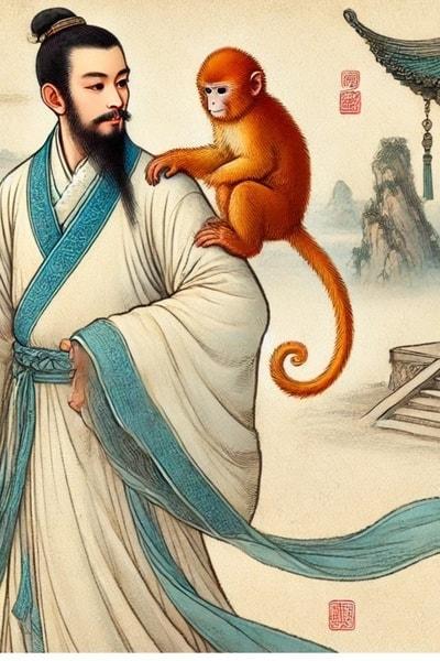 Between Beast And Buddha: A Drunken Monkey's Journey to Immortality cover
