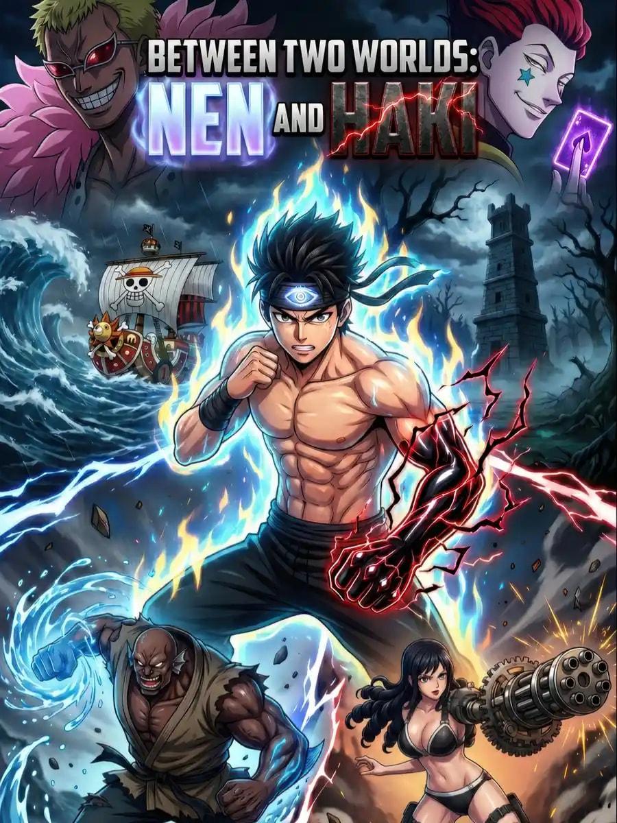Between Two Worlds: Nen and Haki cover