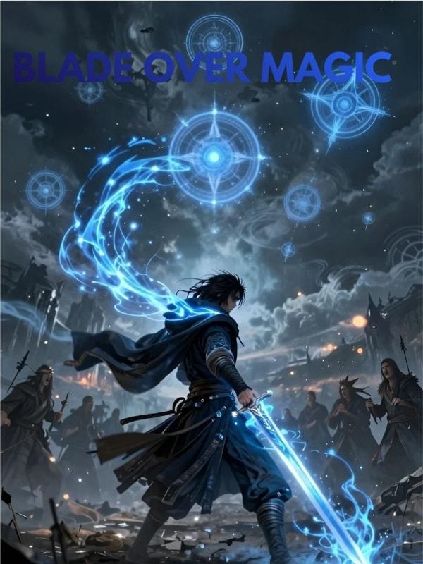 Blade Over Magic cover