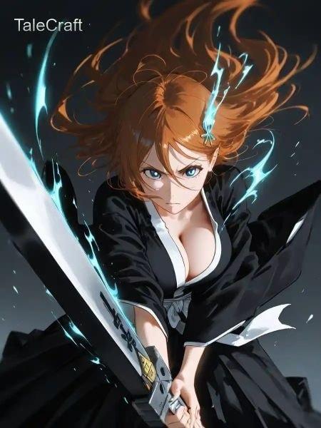 Bleach : Begins with a Contract with the Departed Souls of the Uchiha