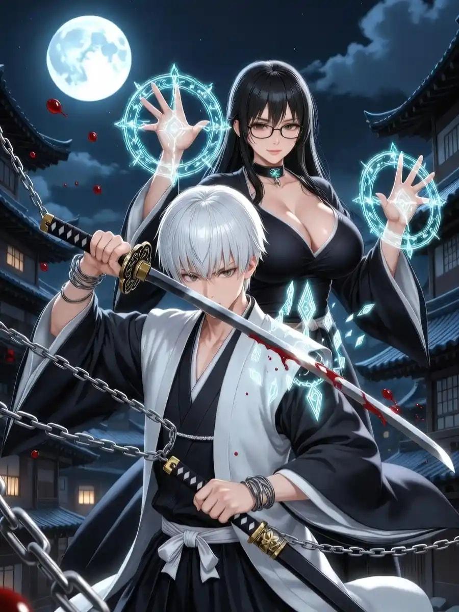 Bleach : I Pick Up Attributes in Seireitei cover
