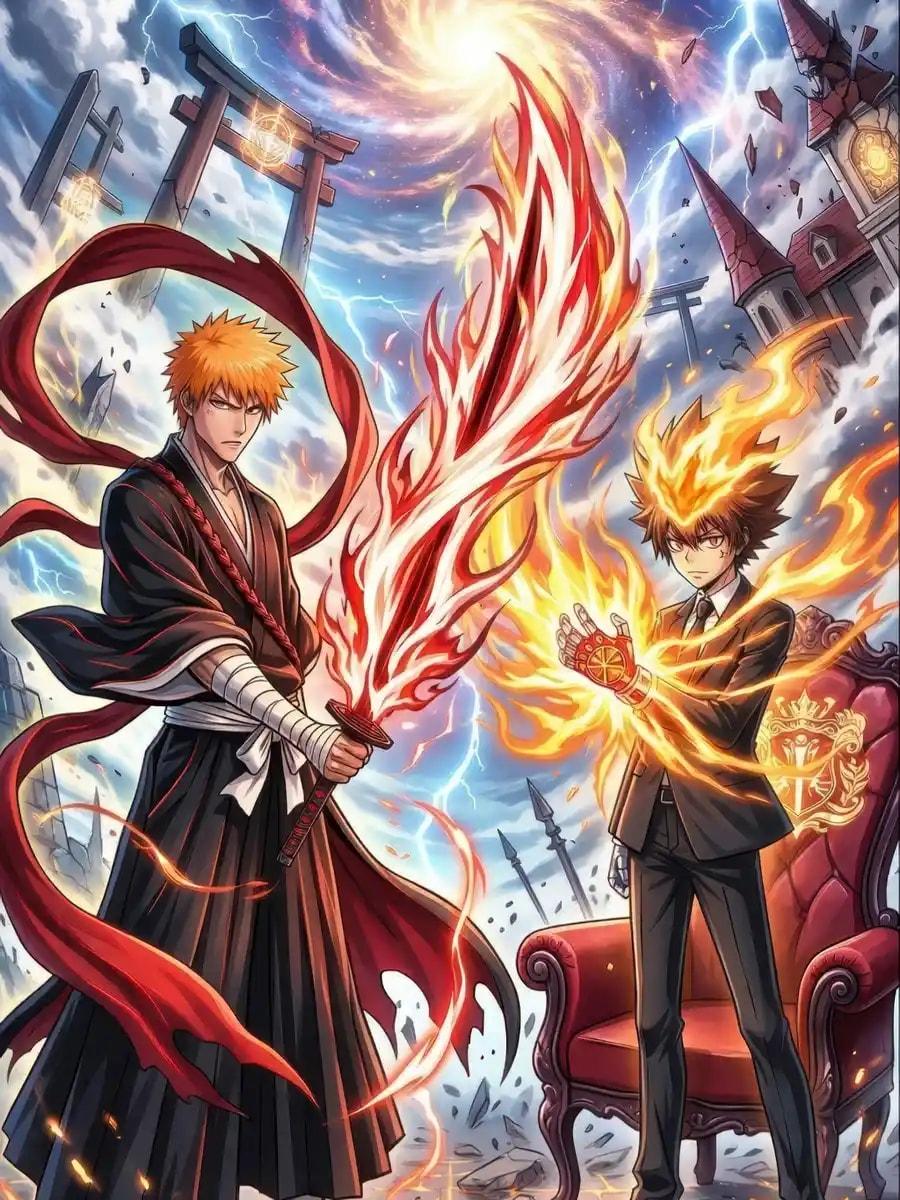 Bleach : The God of Flames cover