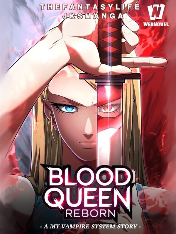 Blood Queen Reborn cover