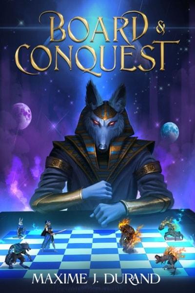 Board & Conquest: A Godly LitRPG cover
