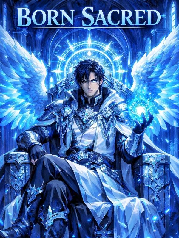 Born Sacred cover