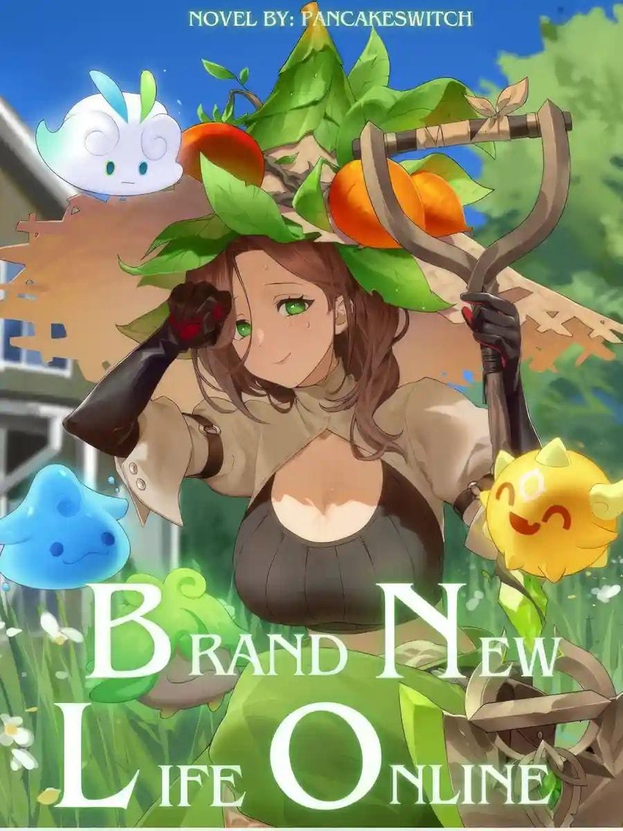 Brand New Life Online: Rise Of The Goddess Of Harvest cover