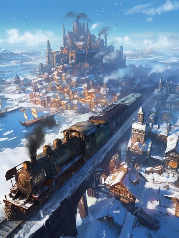 Building a Viking Empire with Modern Industry cover