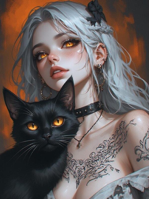 CAT WARLOCK: This Darklord Feasts Upon Horror cover
