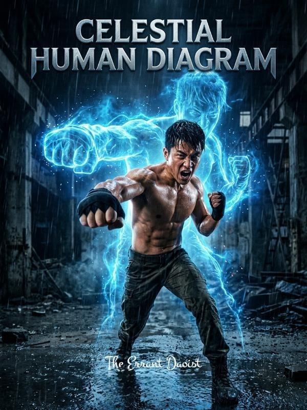 Celestial Human Diagram