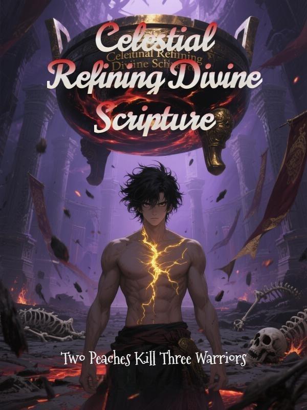 Celestial Refining Divine Scripture cover