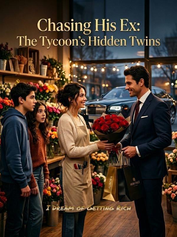 Chasing His Ex: The Tycoon's Hidden Twins cover