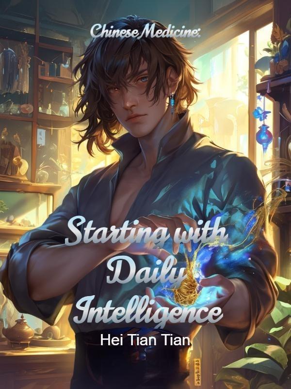Chinese Medicine: Starting with Daily Intelligence cover