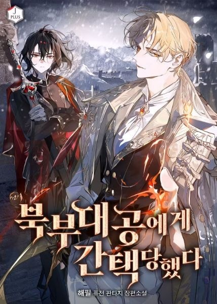 Chosen by the Northern Grand Duke cover