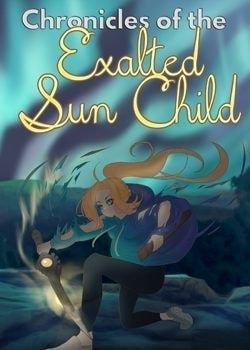Chronicles of the Exalted Sun Child cover