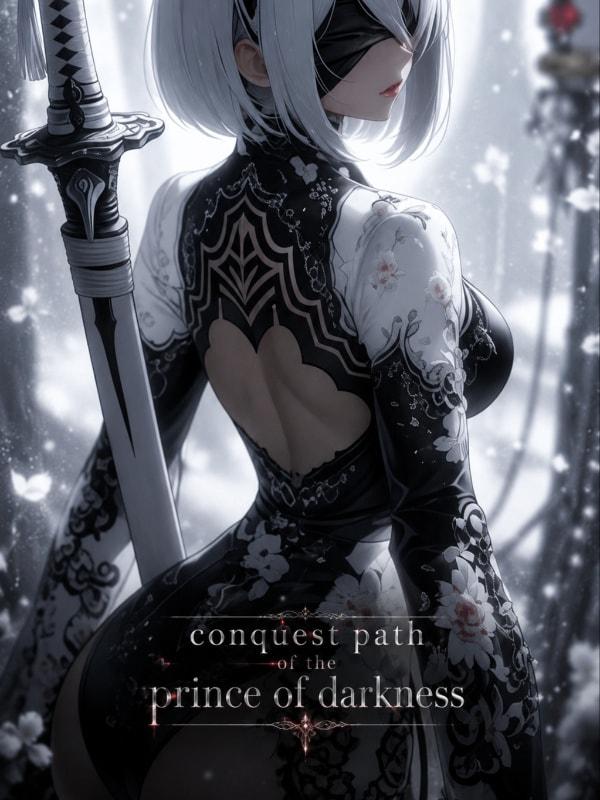 Conquest Path Of The Prince Of Darkness cover