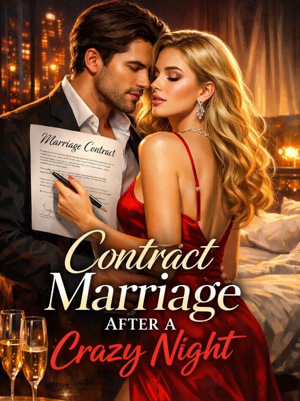 Contract Marriage After a Crazy Night cover