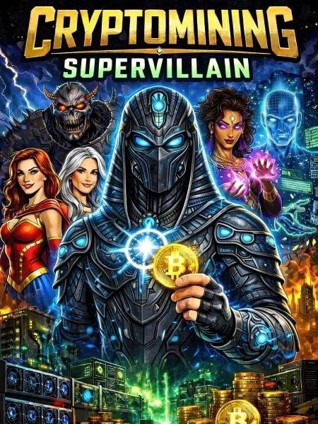 Cryptomining Supervillain cover